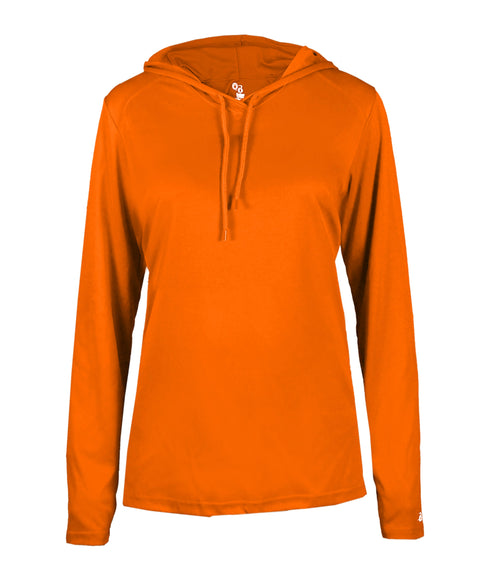 Badger Sport Ladies B-Core Long Sleeve Hoodie