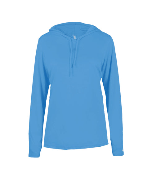 Badger Sport Ladies B-Core Long Sleeve Hoodie