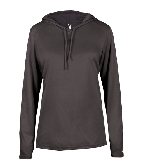 Badger Sport Ladies B-Core Long Sleeve Hoodie