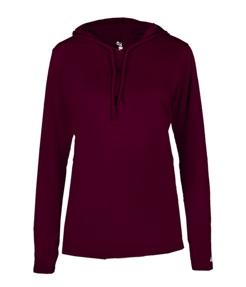Badger Sport Ladies B-Core Long Sleeve Hoodie