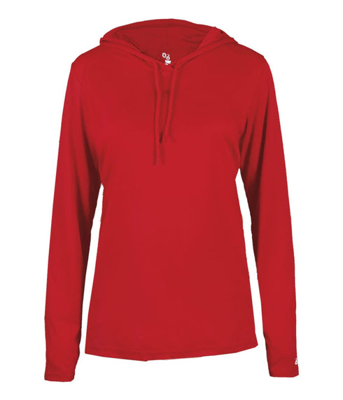 Badger Sport Ladies B-Core Long Sleeve Hoodie