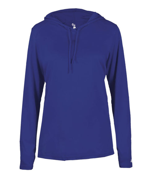 Badger Sport Ladies B-Core Long Sleeve Hoodie