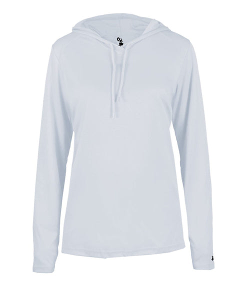 Badger Sport Ladies B-Core Long Sleeve Hoodie