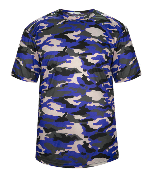 Badger Sport Camo Tee