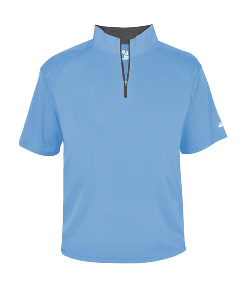 Badger Sport B-Core 1/4 Zip Short Sleeve Pullover
