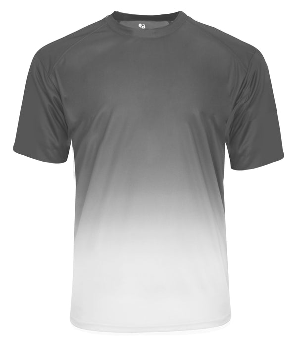 Badger Sport Reverse Ombre Tee