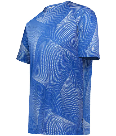 Badger Sport Youth Warp Tee