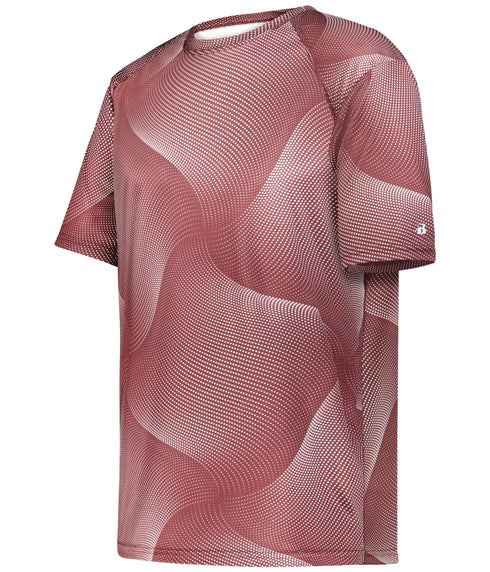 Badger Sport Youth Warp Tee