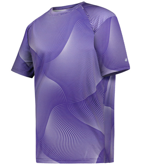 Badger Sport Youth Warp Tee