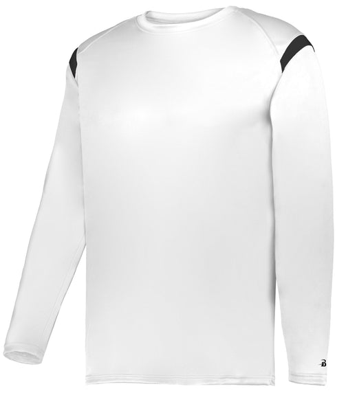 Badger Sport Youth On The Rise Long Sleeve Tee