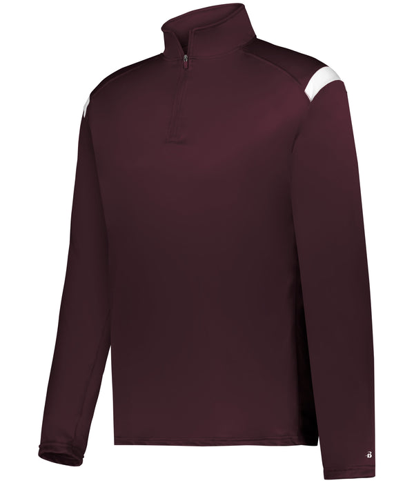 Badger Sport On The Rise 1/4 Zip Pullover