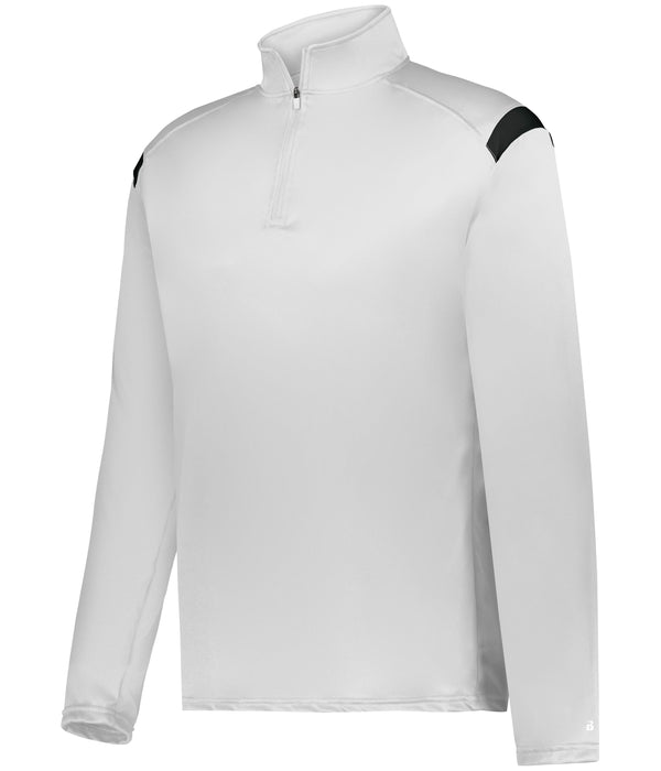 Badger Sport Youth On The Rise 1/4 Zip Pullover