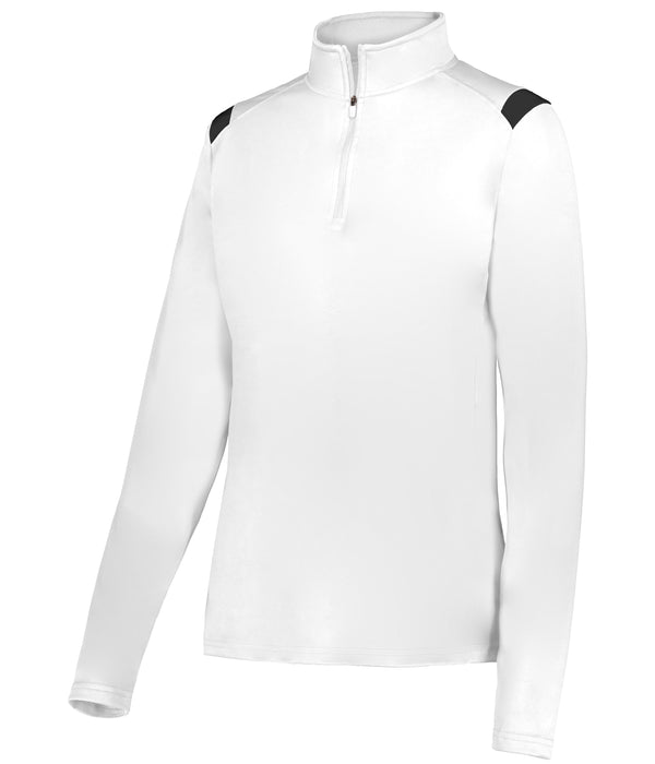 Badger Sport Ladies On The Rise 1/4 Zip Pullover