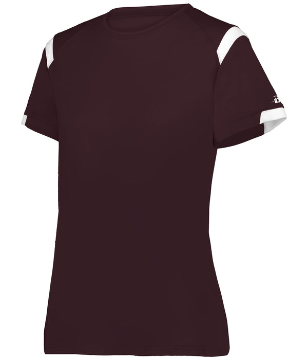 Badger Sport Ladies On The Rise Tee