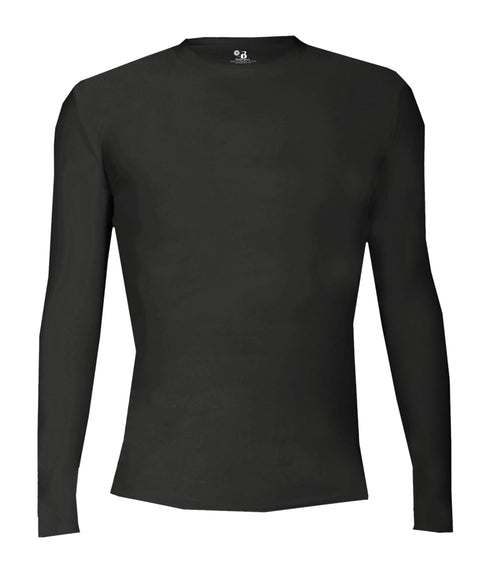 Badger Sport Pro Compression Long Sleeve Crew