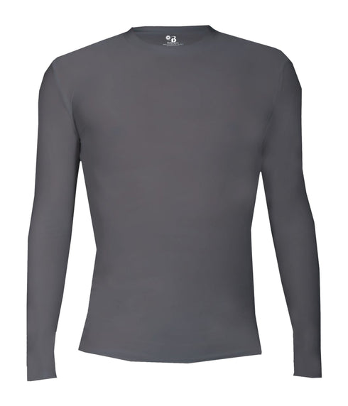 Badger Sport Pro Compression Long Sleeve Crew