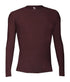 Badger Sport Pro Compression Long Sleeve Crew