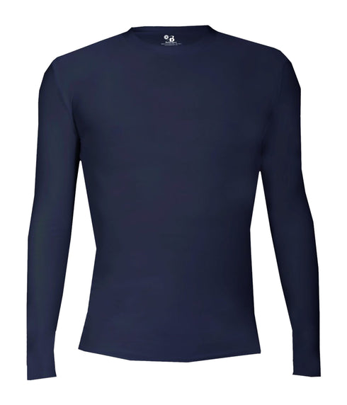 Badger Sport Pro Compression Long Sleeve Crew