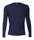 Badger Sport Pro Compression Long Sleeve Crew
