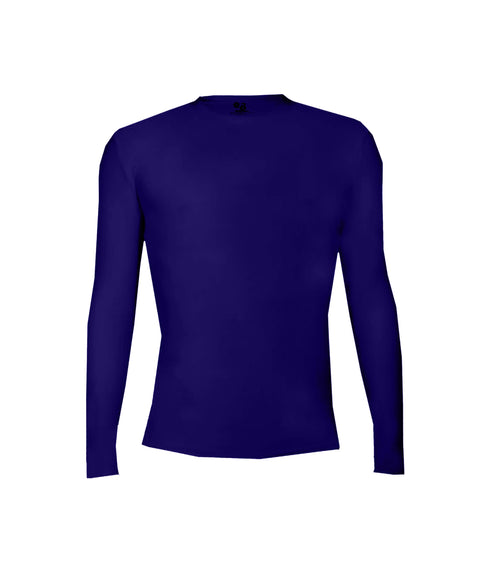 Badger Sport Pro Compression Long Sleeve Crew