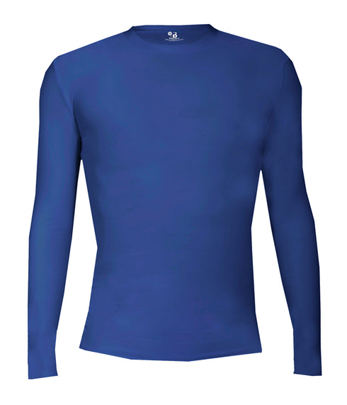 Badger Sport Pro Compression Long Sleeve Crew