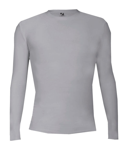 Badger Sport Pro Compression Long Sleeve Crew