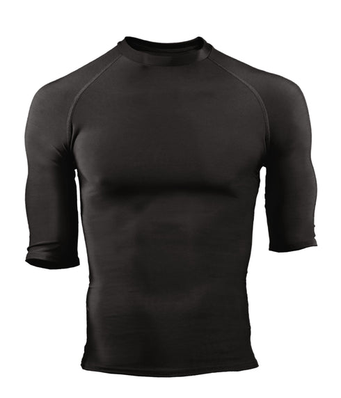 Badger Sport Pro Compression 1/2 Sleeve Crew