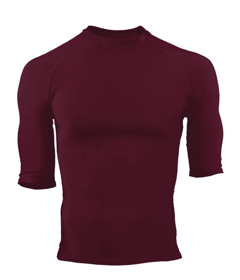 Badger Sport Pro Compression 1/2 Sleeve Crew