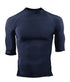 Badger Sport Pro Compression 1/2 Sleeve Crew
