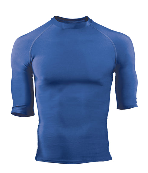 Badger Sport Pro Compression 1/2 Sleeve Crew