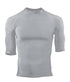 Badger Sport Pro Compression 1/2 Sleeve Crew