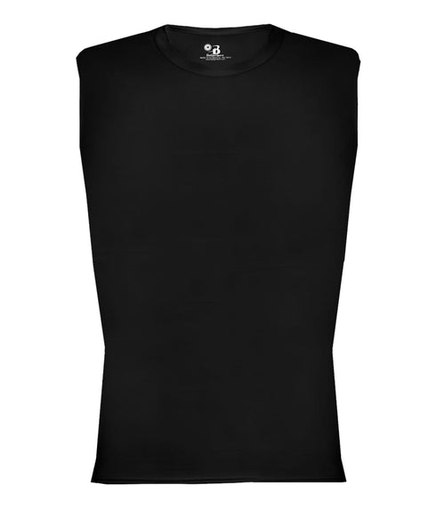 Badger Sport Pro Compression Sleeveless Crew