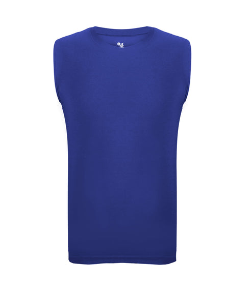 Badger Sport Pro Compression Sleeveless Crew