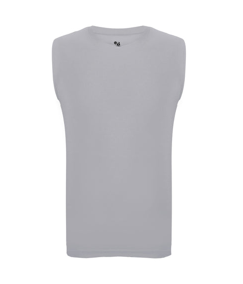 Badger Sport Pro Compression Sleeveless Crew
