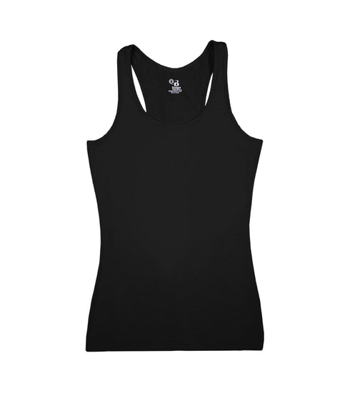 Badger Sport Ladies Compression Racerback Tank