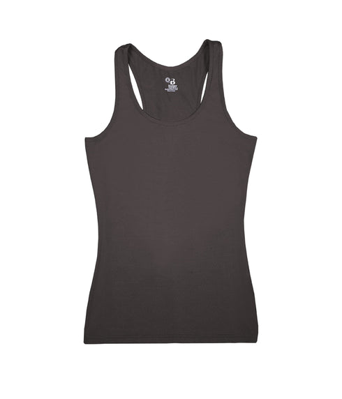 Badger Sport Ladies Compression Racerback Tank