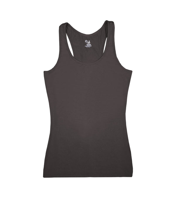 Badger Sport Ladies Compression Racerback Tank