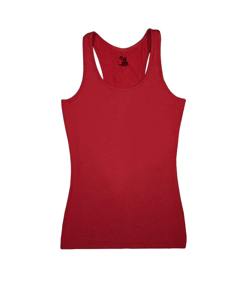 Badger Sport Ladies Compression Racerback Tank