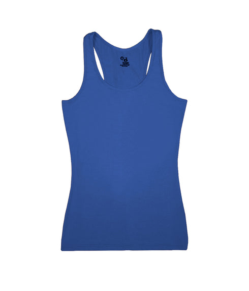 Badger Sport Ladies Compression Racerback Tank