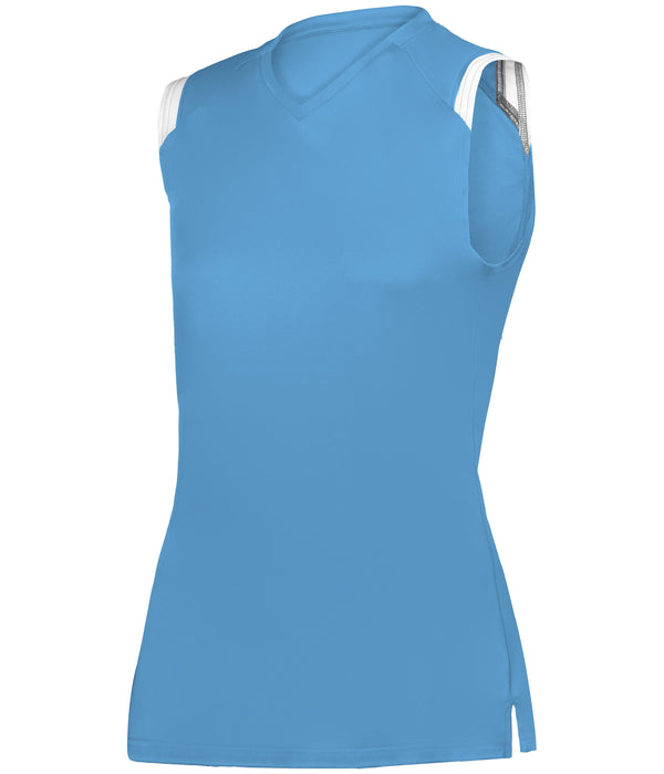 Alleson Girls On The Rise Sleeveless Softball Jersey