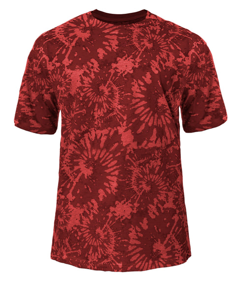 Badger Sport Tie-Dye Tri-Blend Tee