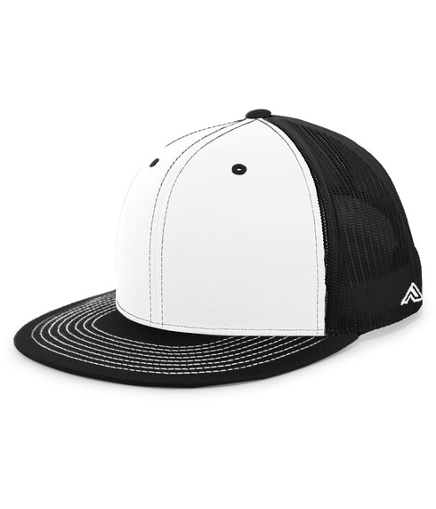 Pacific Headwear D-Series Trucker Snapback Cap