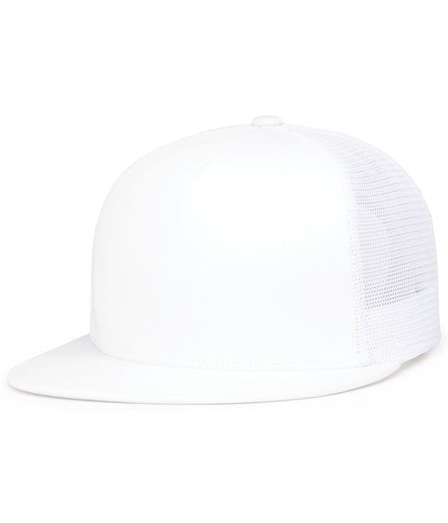 Pacific Headwear D-Series 5-Panel Trucker Snapback Cap