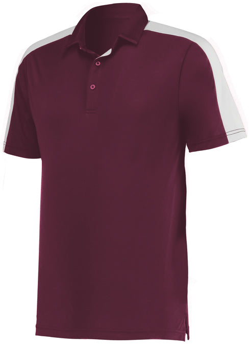Augusta Sportswear Bi-Color Vital Polo