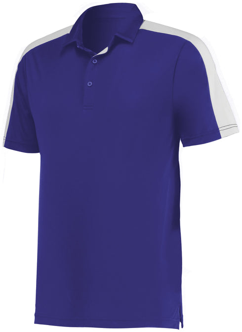 Augusta Sportswear Bi-Color Vital Polo