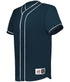 Alleson Diamond Full-Button Baseball Jersey