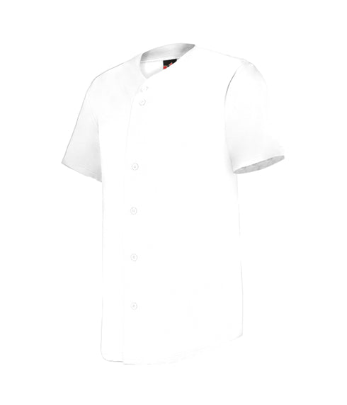 Alleson Youth Full-Button Lightweight Baseball Jersey