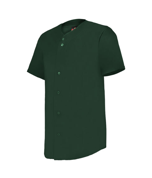Alleson Youth Full-Button Lightweight Baseball Jersey