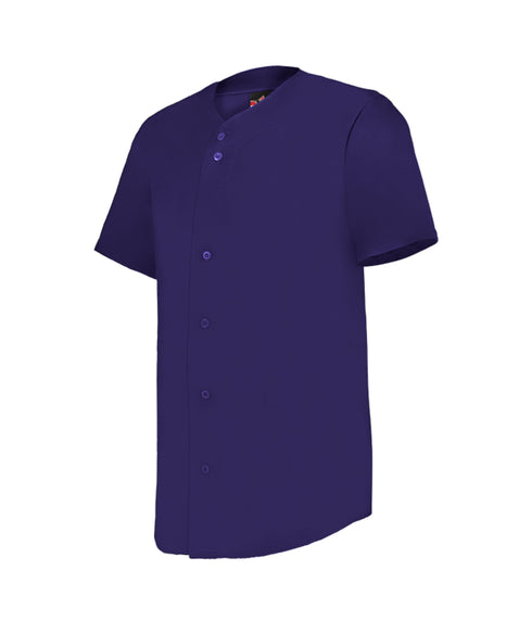 Alleson Youth Full-Button Lightweight Baseball Jersey