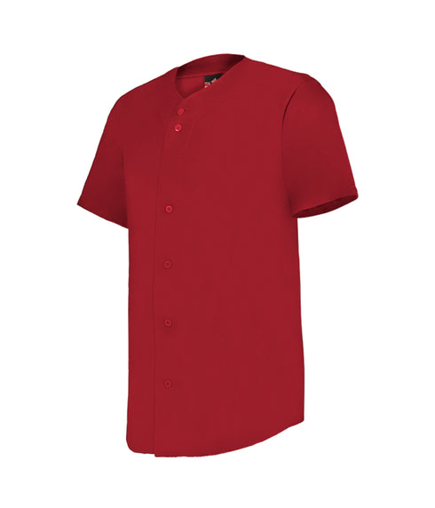 Alleson Youth Full-Button Lightweight Baseball Jersey